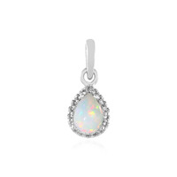 Pendentif en argent et Opale Welo