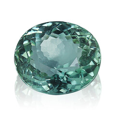  Tourmaline verte (gemme et boîte de collection)