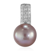 Pendentif en argent et Perle Ming (TPC)