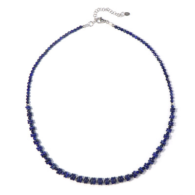 Collier en argent et Lapis-Lazuli