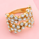 Bague en or et Diamant SI1 (G) (Annette)