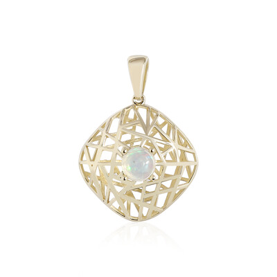Pendentif en or et Opale Welo (Ornaments by de Melo)
