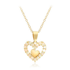 Collier en argent et Opale Welo