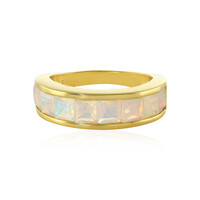 Bague en argent et Opale Welo