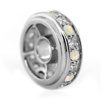 Pendentif en argent et Zircon