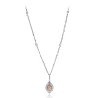 Collier en or et Diamant rose I1 (CIRARI)