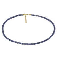 Collier en argent et Iolite