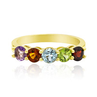 Bague en argent et Améthyste
