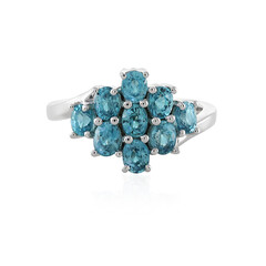 Bague en argent et Zircon de Ratanakiri