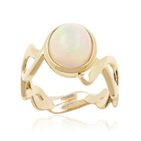 Bague en or et Opale Welo (de Melo)