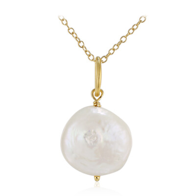Collier en argent et Perle de culture d'eau douce