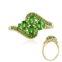 Bague en or et Grenat Tsavorite (Adela Gold)