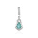 Pendentif en argent et Grandidierite