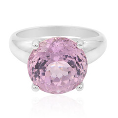 Bague en or et Kunzite du Brésil