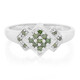 Bague en argent et Diamant fantaisie