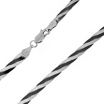 Collier en argent
