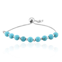 Bracelet en argent et Turquoise arizona