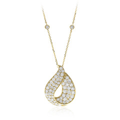 Collier en or et Diamant I1 (H) (CIRARI)