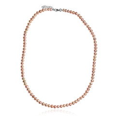 Collier en argent et Perle de culture d'eau douce (TPC)