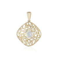 Pendentif en or et Opale Welo (Ornaments by de Melo)