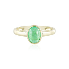 Bague en or et Emeraude de Colombie