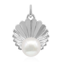 Pendentif en argent et Perle de culture d'eau douce (TPC)
