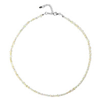 Collier en argent et Opale Welo