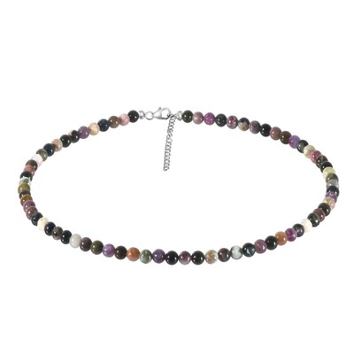 Collier en argent et Tourmaline