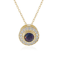 Collier en argent et Opale Mezezo