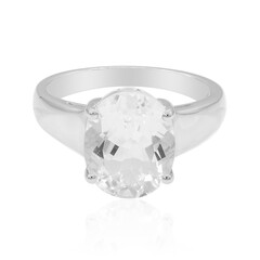 Bague en argent et Pétalite (Tenner Diniz)