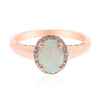 Bague en or et Opale Welo AAA (CIRARI)