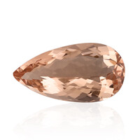  Morganite couleur pêche (gemme et boîte de collection)