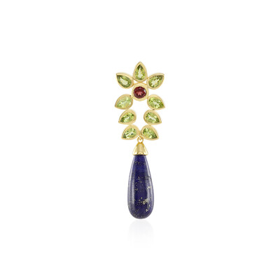 Pendentif en argent et Lapis-Lazuli