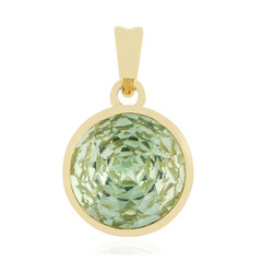 Pendentif en or et Améthyste verte (PHANTASIA)
