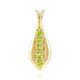 Pendentif en or et Sphène de Capelinha