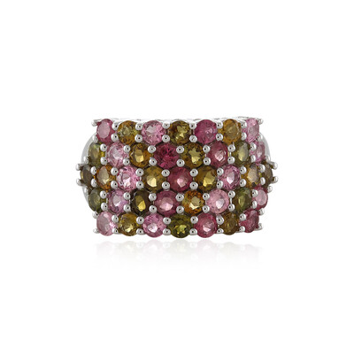Bague en argent et Tourmaline