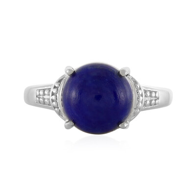 Bague en argent et Lapis-Lazuli