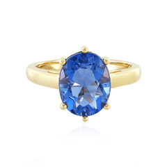 Bague en argent et Fluorite à couleur changeante