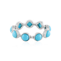 Bague en argent et Turquoise Sleeping Beauty (Faszination Türkis)