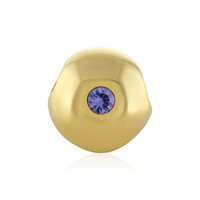 Pendentif en argent et Tanzanite