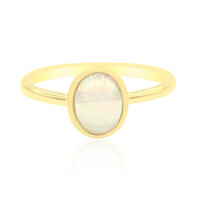 Bague en argent et Opale Welo