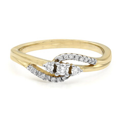 Bague en or et Diamant SI