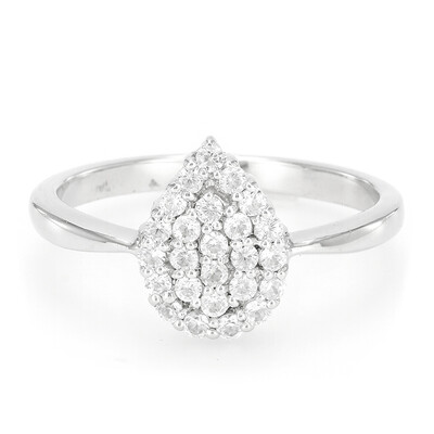 Bague en argent et Zircon