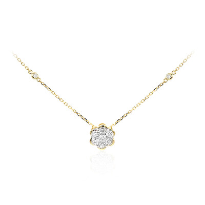 Collier en or et Diamant I1 (H) (CIRARI)