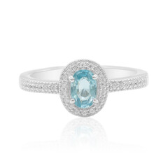 Bague en argent et Zircon de Ratanakiri