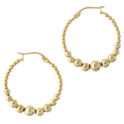 Boucles d'oreilles en argent