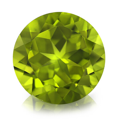 Gemme et Péridot du Cachemire 7,75 ct