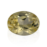  Apatite jaune (gemme et boîte de collection)