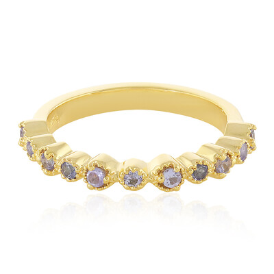 Bague en argent et Tanzanite