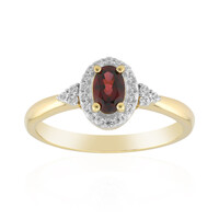 Bague en or et Rubis de Songea